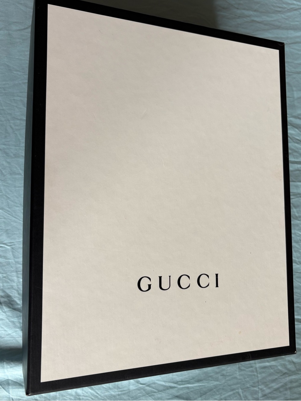 Gucci Brown GG Monogram Canvas Tote with Dark Brown Leather Trim - Picture 12 of 14